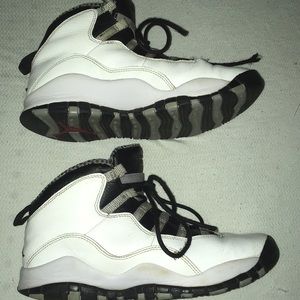 Jordan retro 10 steel